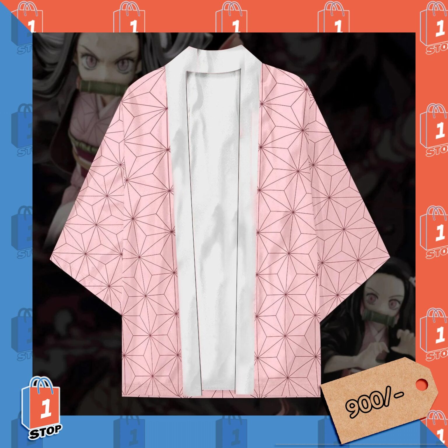 Nezuko Haori Kimono One Stop Merchandise