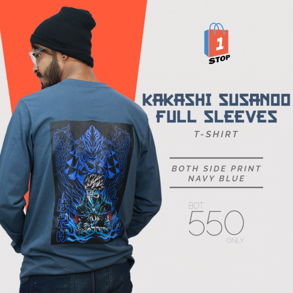 Kakashi Susanoo Full Sleeves T Shirt One Stop Merchandise