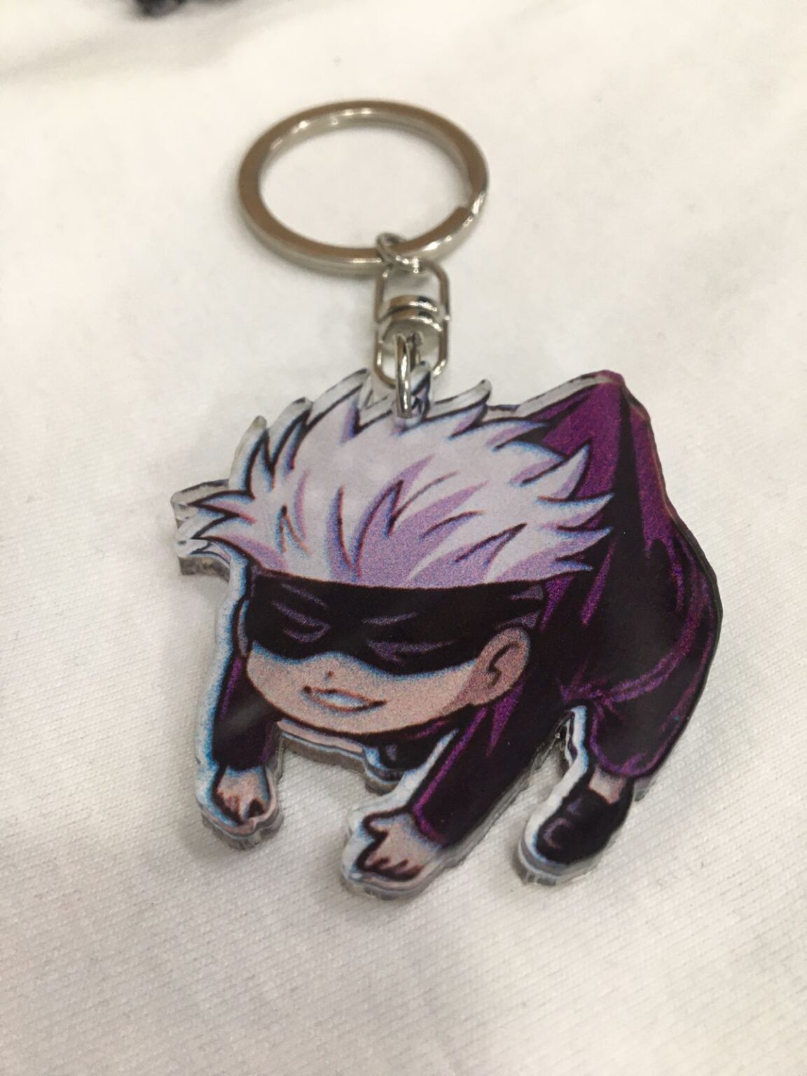 Satoru Gojo Keychain 01123 – One Stop Merchandise