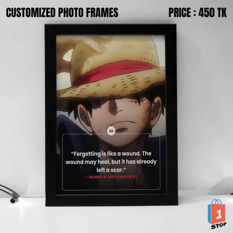 Customized Photo POSTER Frame Monkey D Luffy 21 – One Stop Merchandise